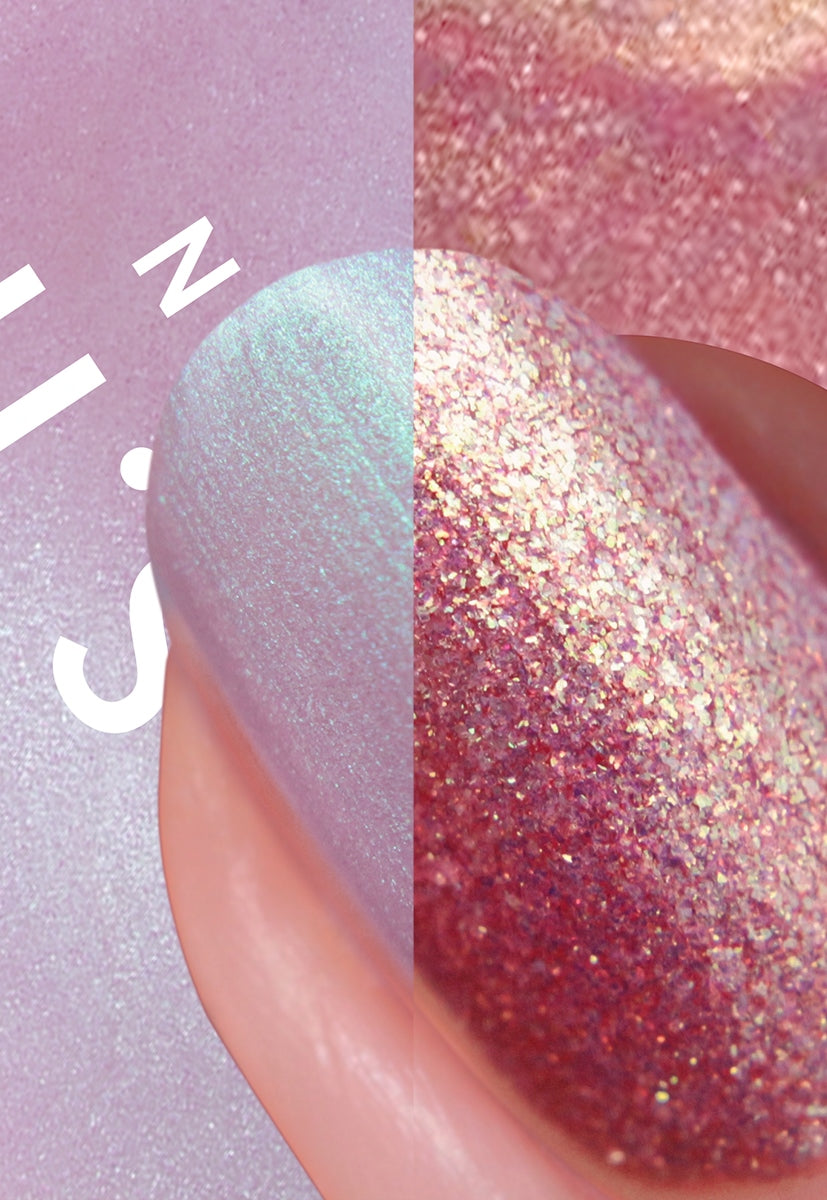 Euphoria Highlight Mani Routine Trio