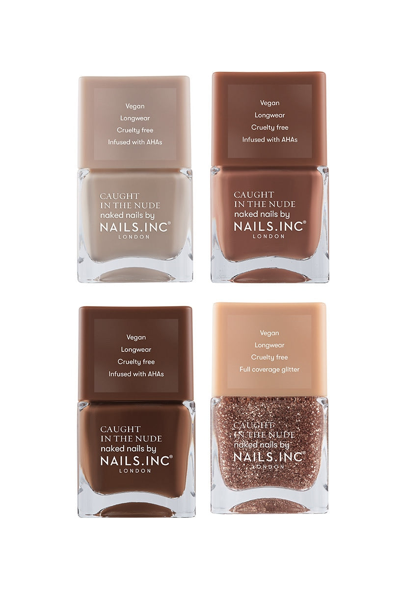 Caught In The Nude 4-Piece Set