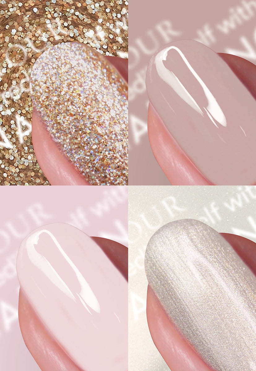 Hot Choc O’clock 4-Piece Nail Polish Set