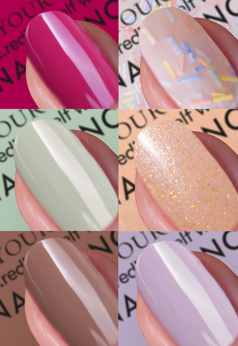 Donut Stop Me Now 6-Piece Nail Polish Set