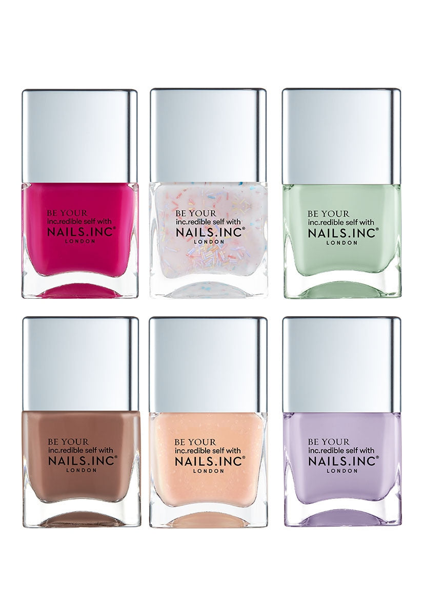 Donut Stop Me Now 6-Piece Nail Polish Set