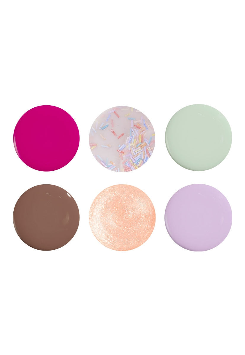 Donut Stop Me Now 6-Piece Nail Polish Set