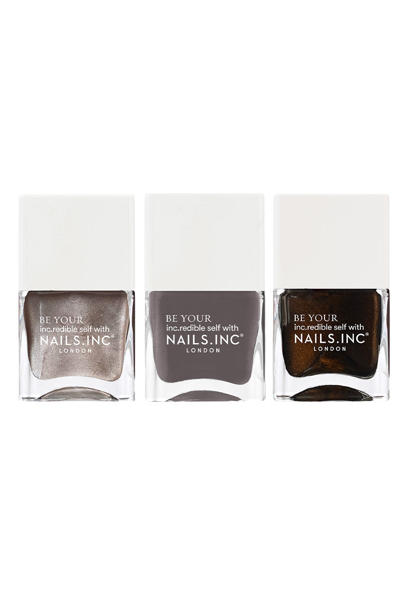 Runway Ready 3-Piece Nail Polish Set