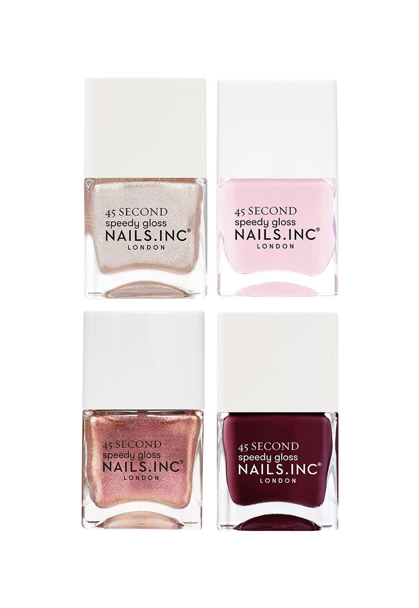 Fashion Focus 4-Piece Nail Polish Set