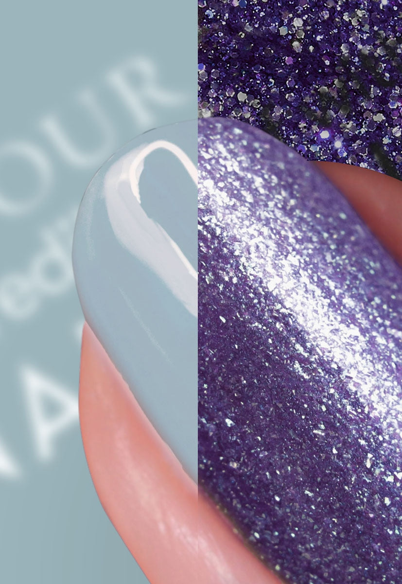 Totally Trendsetting Nail Polish Duo