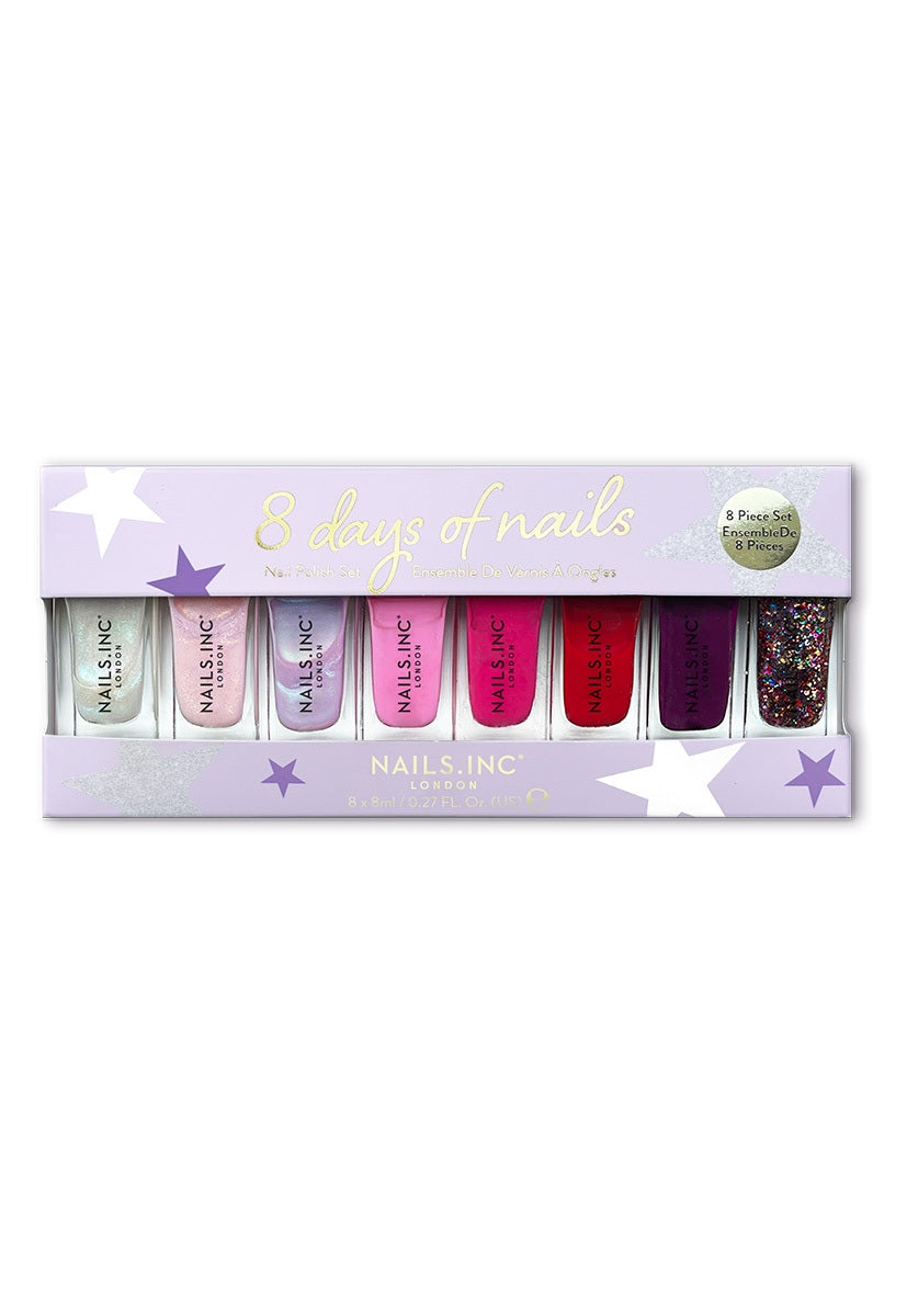 8 Days of Nails Nail Polish Set