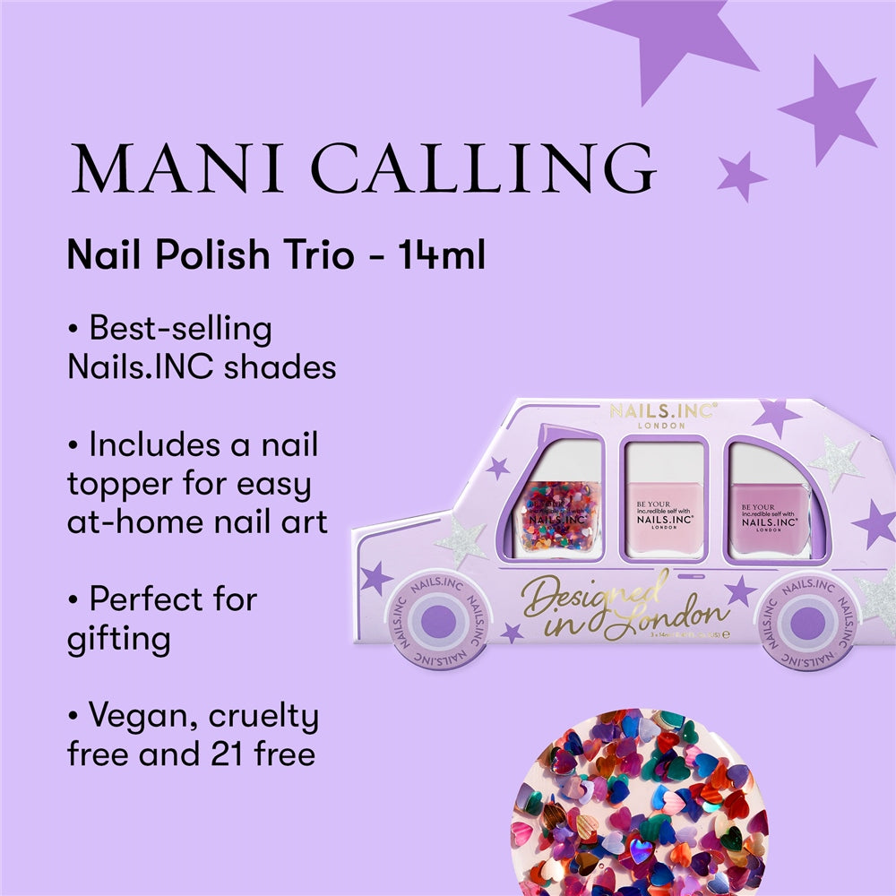 Mani Calling Nail Polish Set