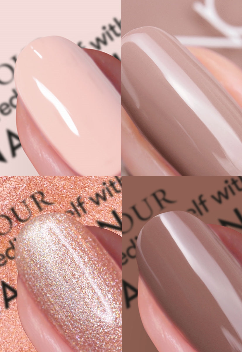 Better Bronzed 4-Piece Nail Polish Set