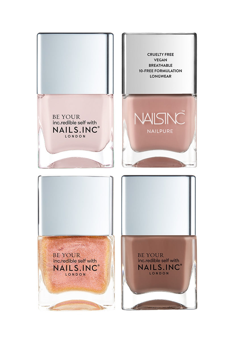 Better Bronzed 4-Piece Nail Polish Set