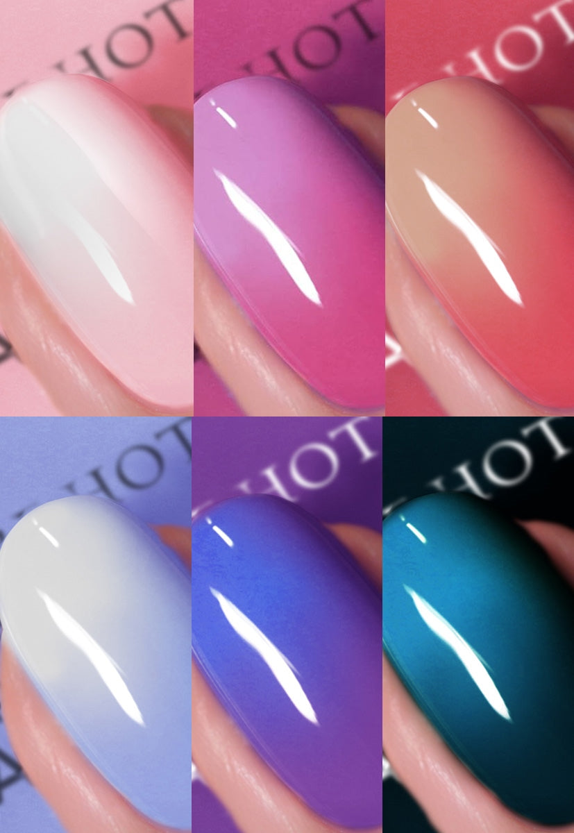 Shade Shifters 6-Piece Nail Polish Set
