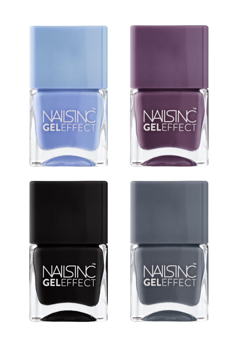 Winter Blues 4-Piece Nail Polish Set