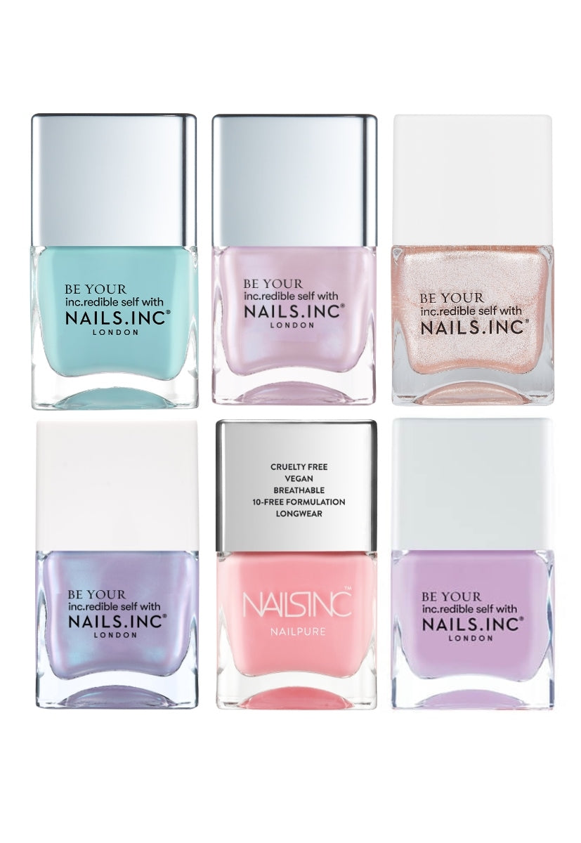 Pastel Parade 6-Piece Nail Polish Set