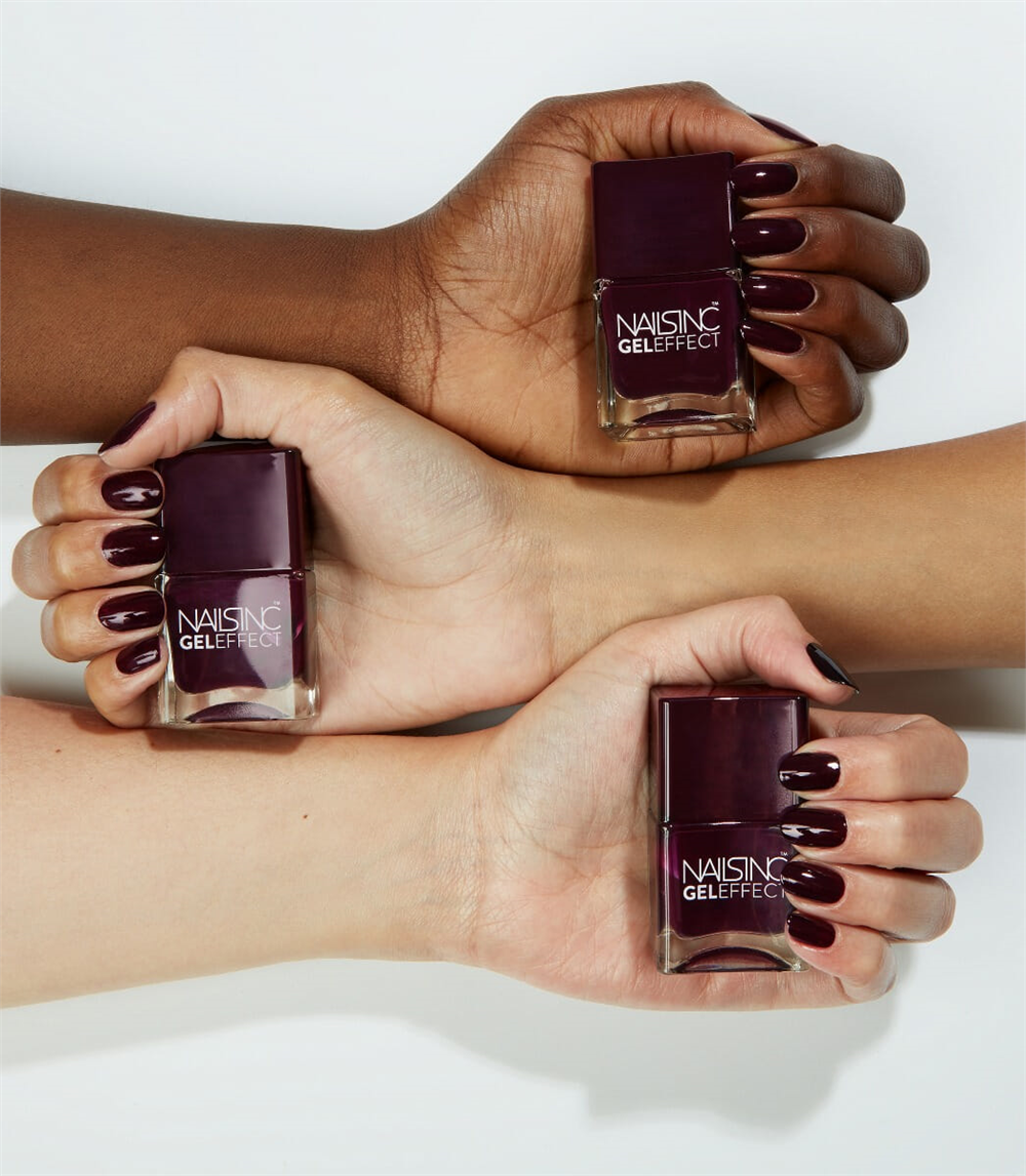 Grosvenor Crescent Gel Effect Nail Polish