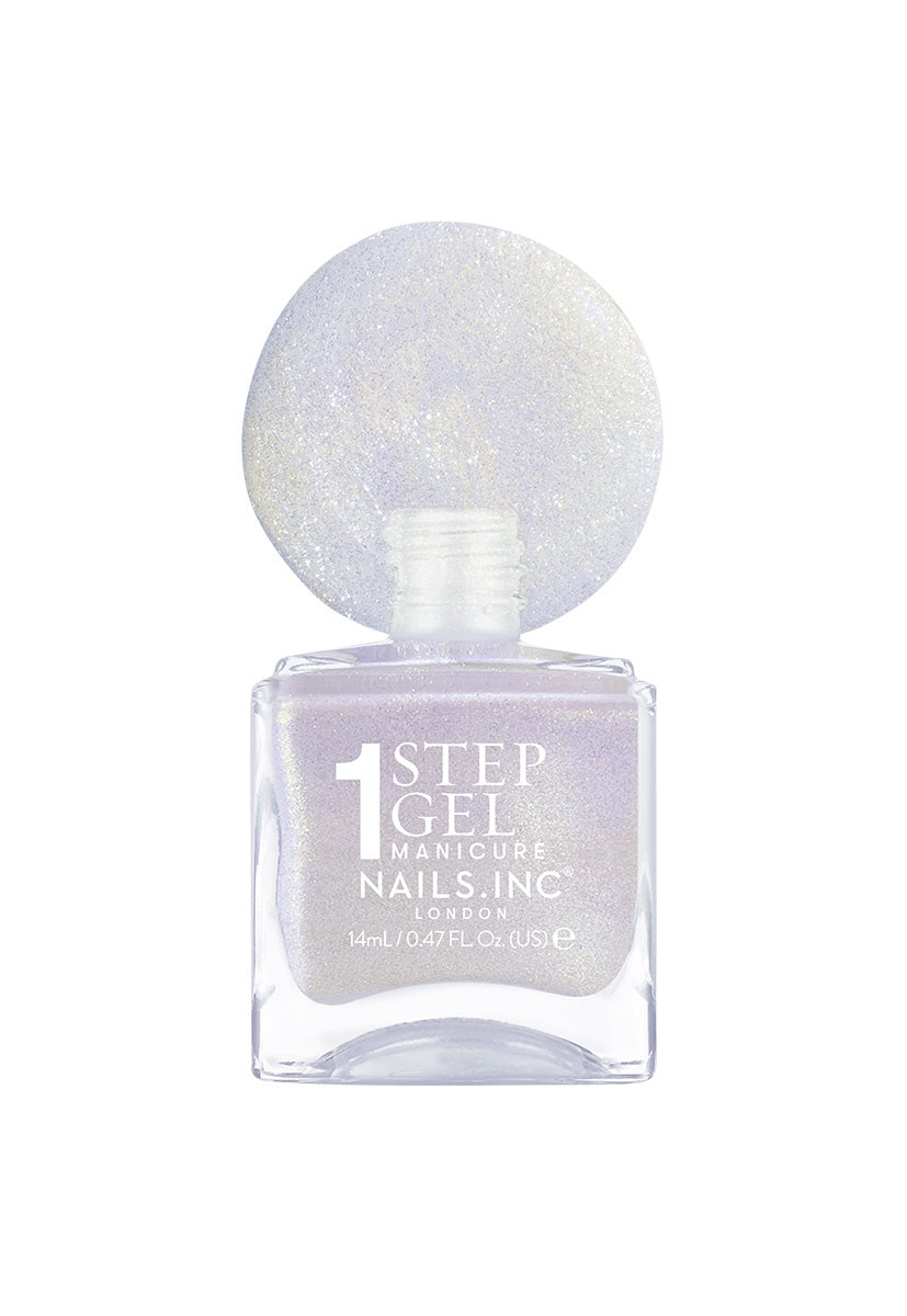 Halle 1-Step Gel It's Topless Nail Polish