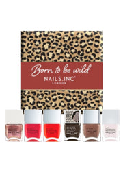 Born to Be Wild 6-Piece Nail Polish Set