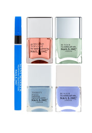 True Blues 5-Piece Nail Set