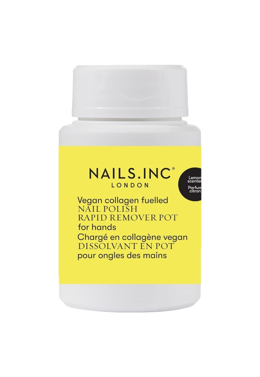 Lemon Nail Polish Remover