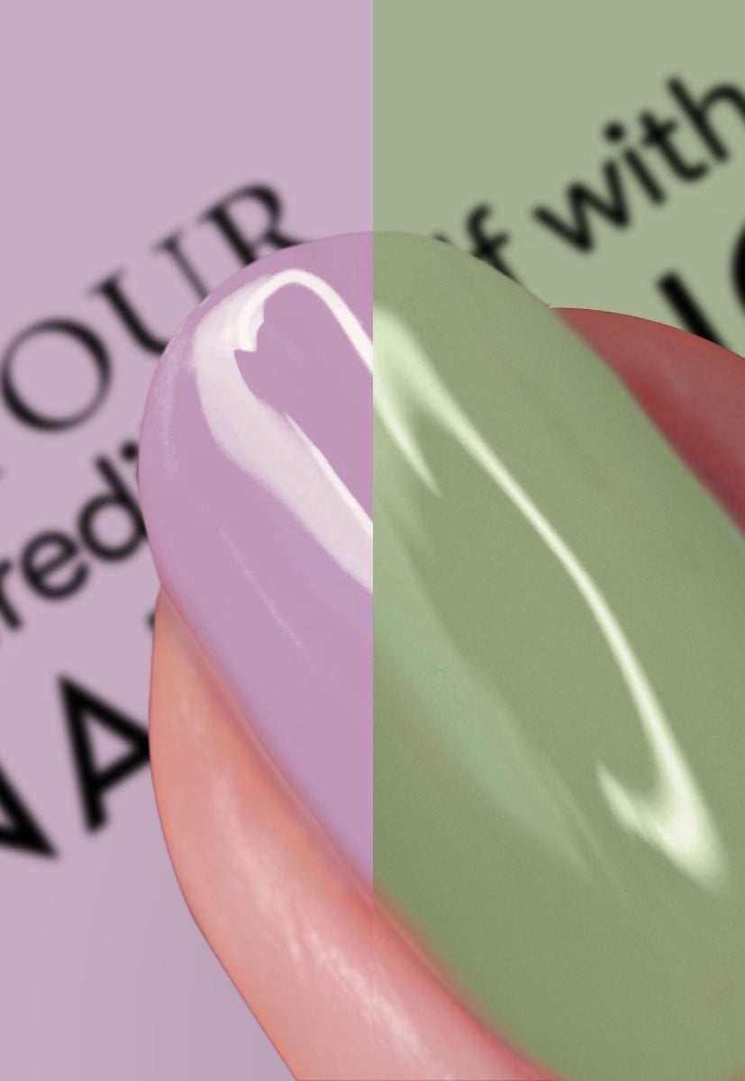 Matcha Mood Nail Polish Duo