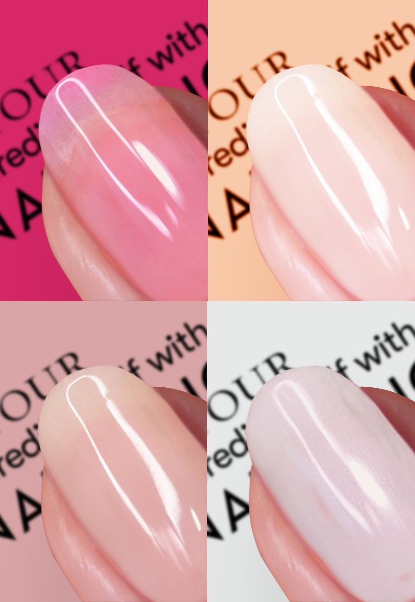 Super Dew 4-Piece Nail Polish Set