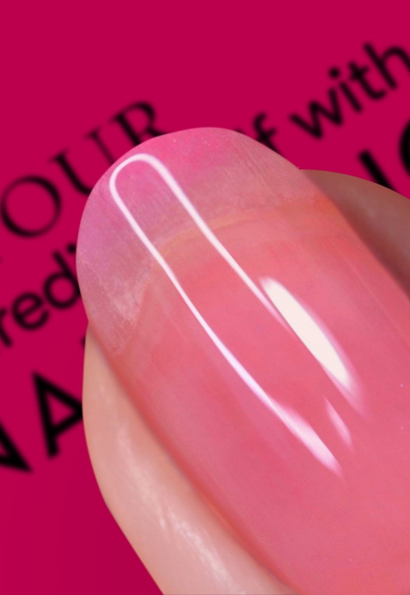 Feelin’ Berry Jelly Effect Nail Polish