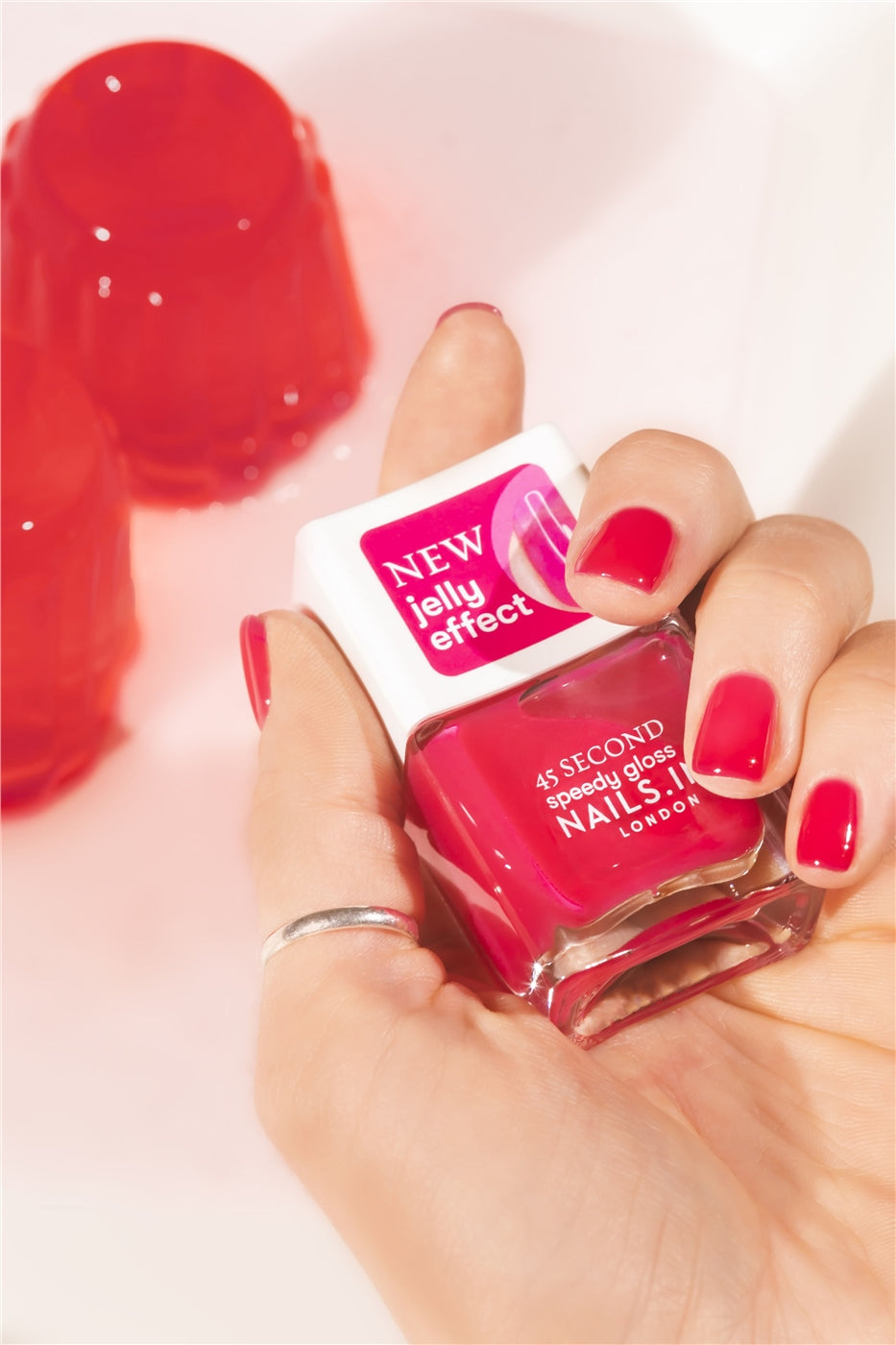 Feelin’ Berry Jelly Effect Nail Polish