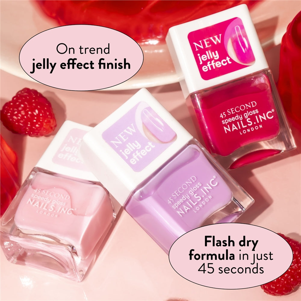 Feelin’ Berry Jelly Effect Nail Polish