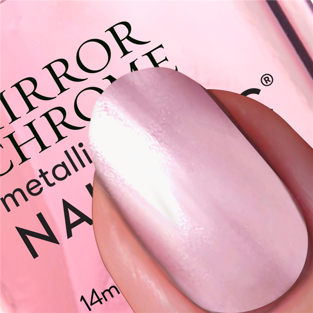 You're Being Chromatic Mirror Chrome Nail Polish