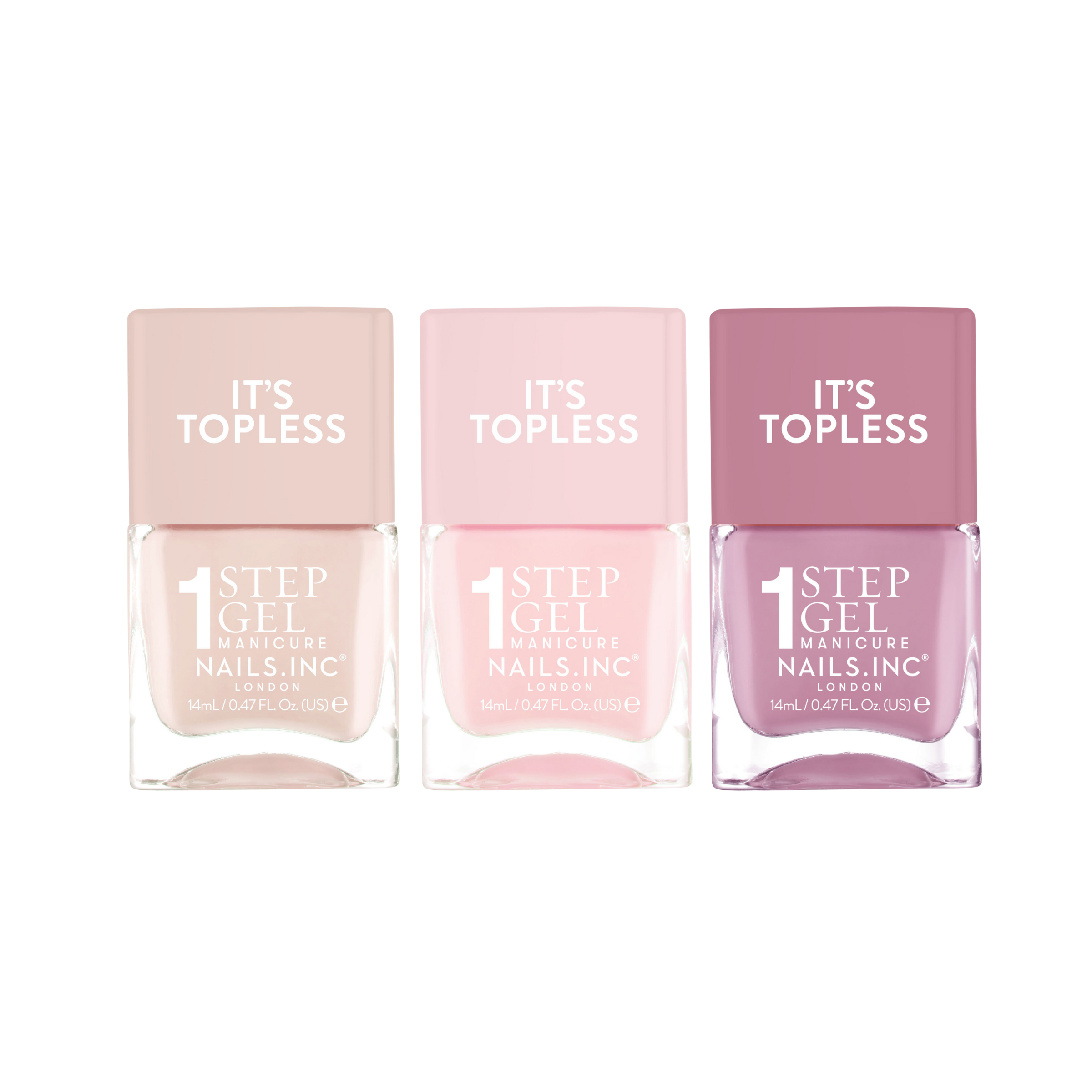Ulta Topless Trio 1 - Nudes