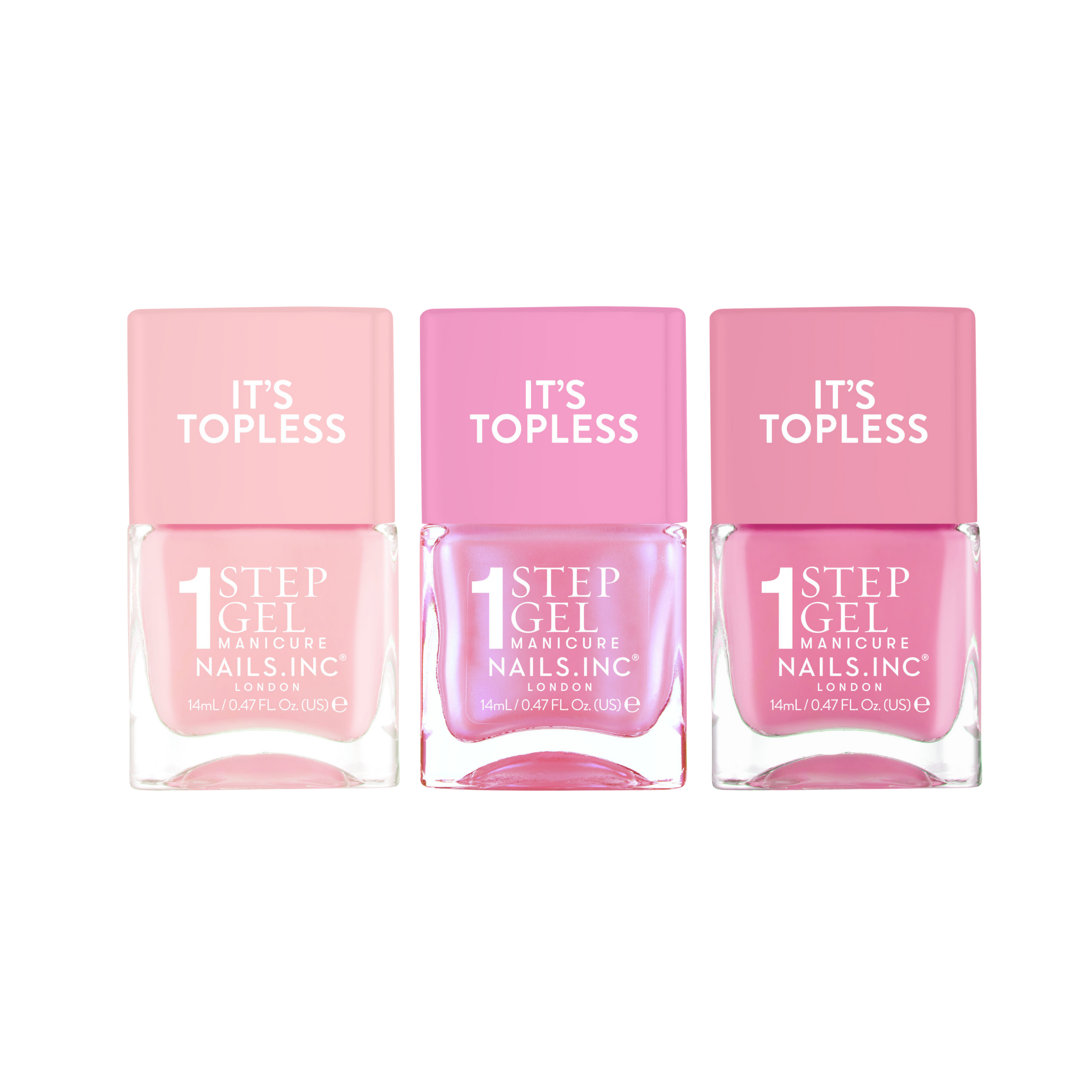 Ulta Topless Trio 2 - Pinks