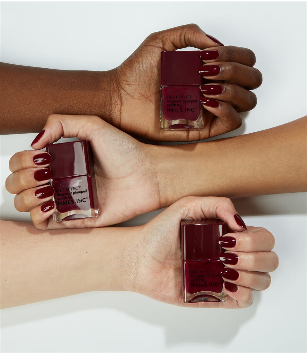 Kensington High Street Gel Effect Nail Polish