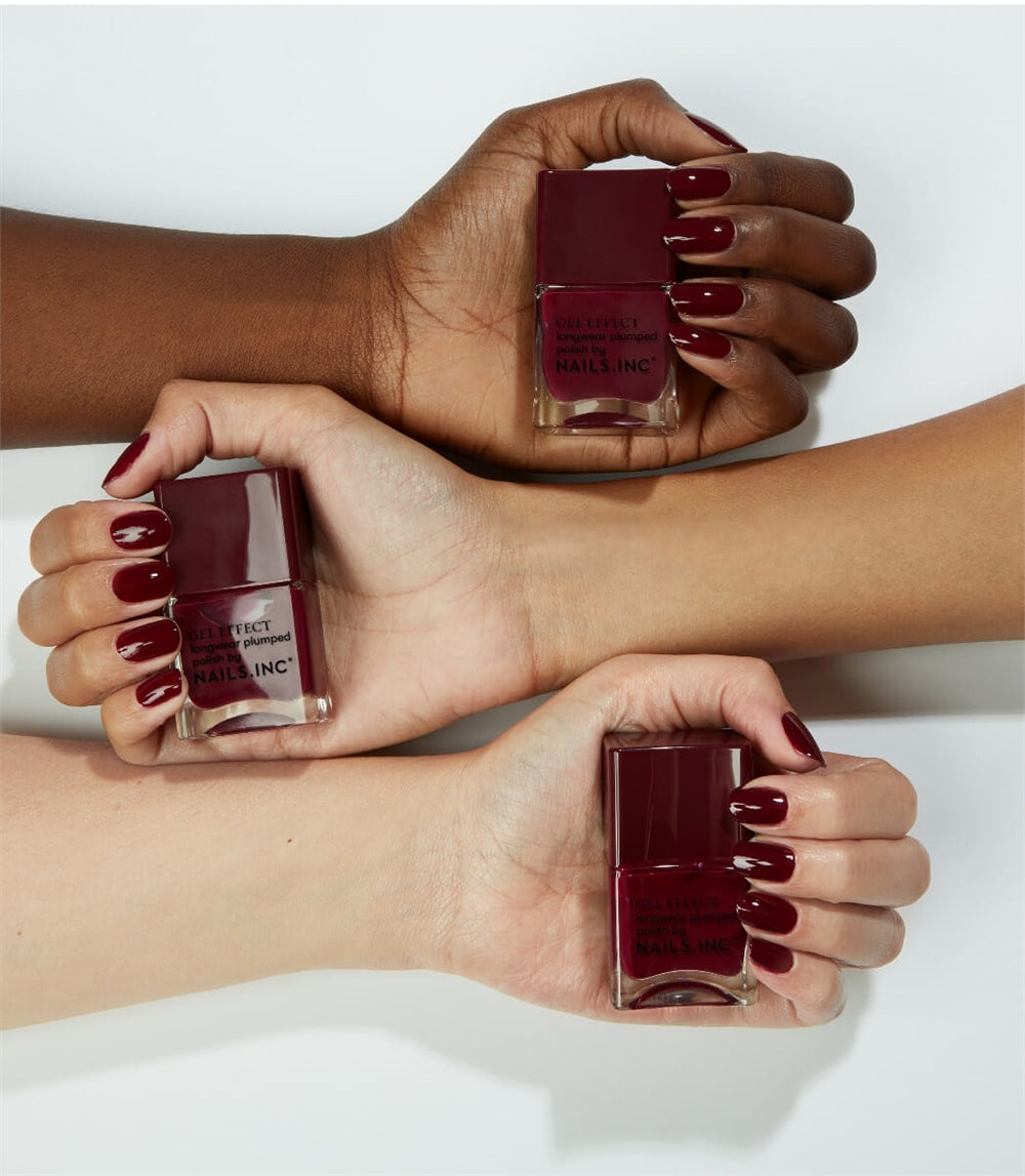 Kensington High Street Gel Effect Nail Polish
