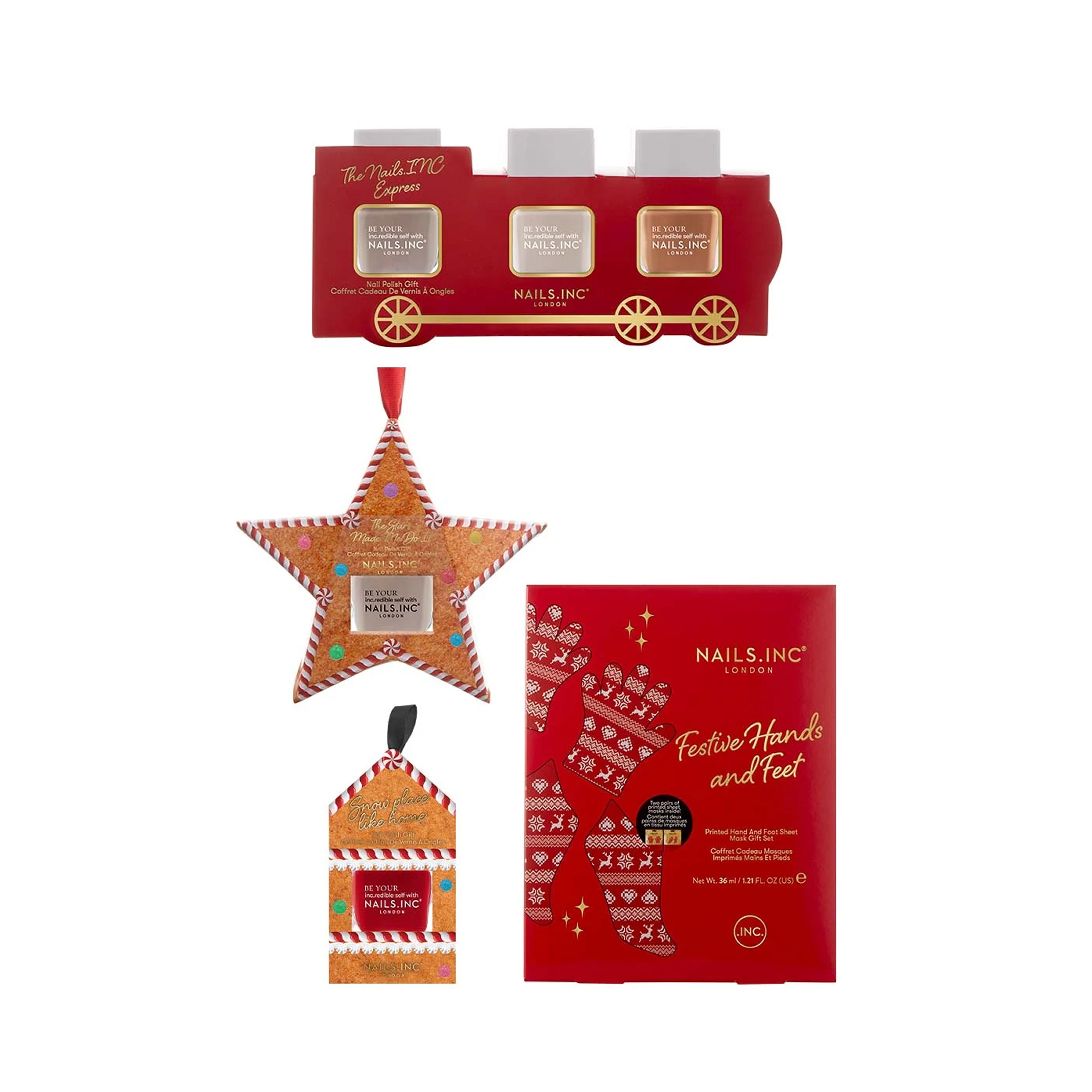 Festive Faves 7-Piece Nail Kit