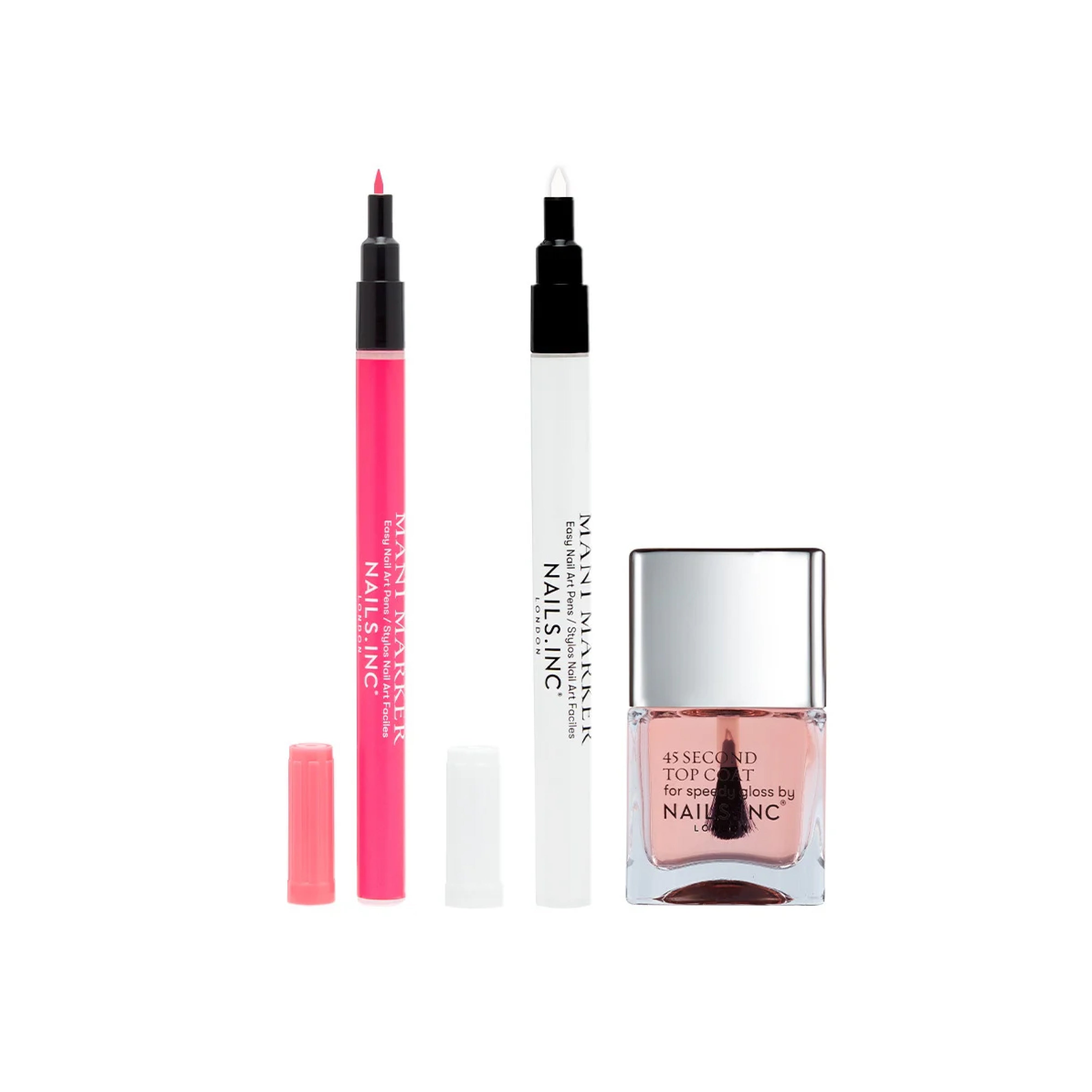 Just Draw It 3-Piece Nail Art Set