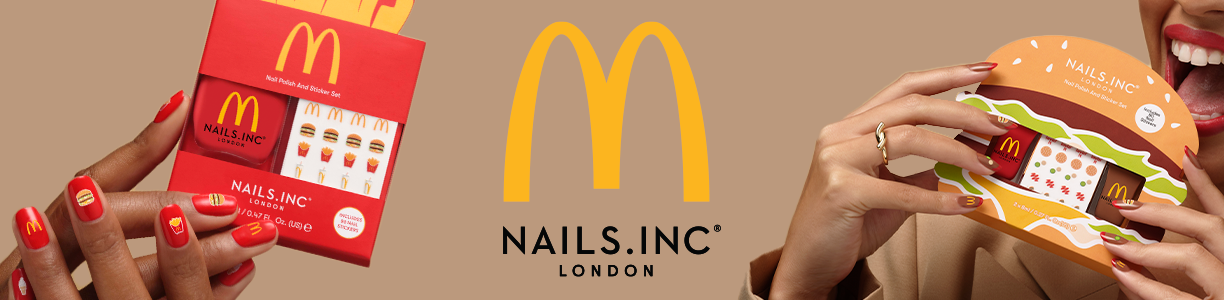 Nails.INC x McDonald's