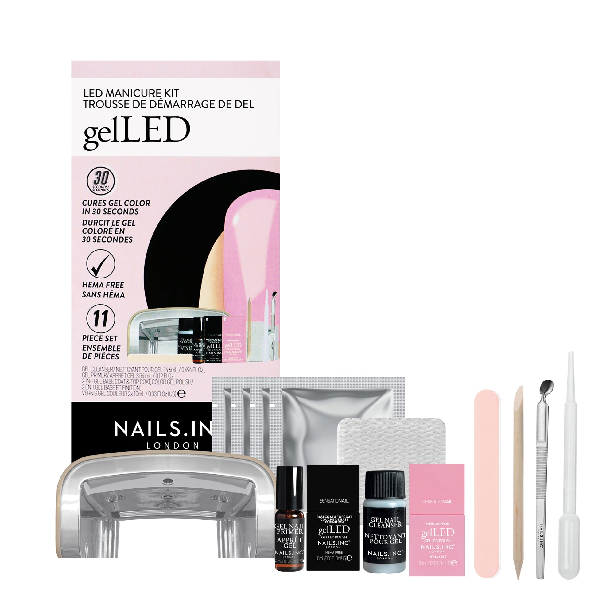gelLED Manicure Starter Kit