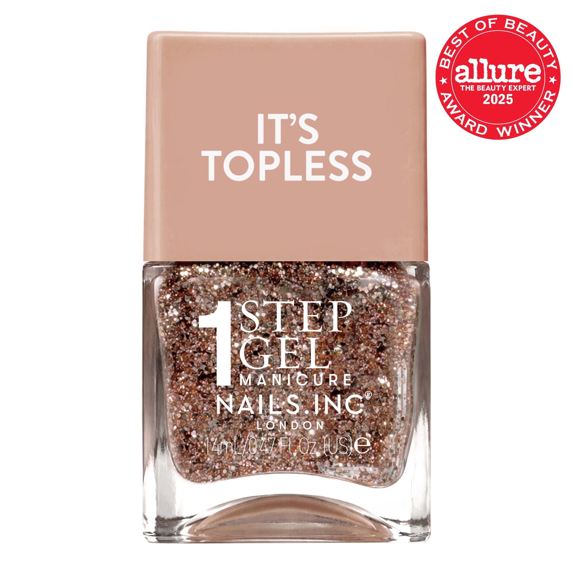 Gia – 1-Step Gel It's Topless Nail Polish – Nails Inc London
