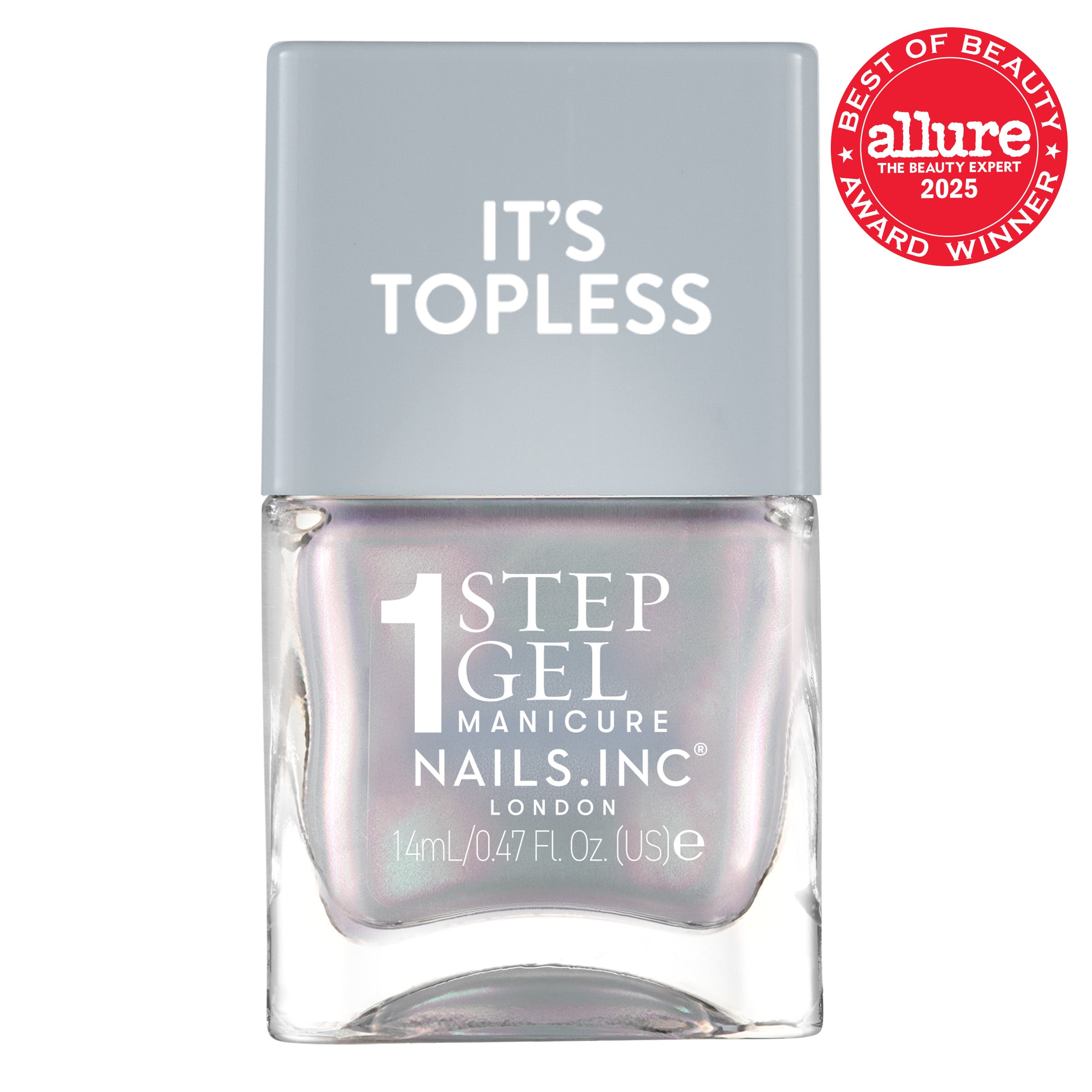 Elle – 1-Step Gel It's Topless Nail Polish – Nails Inc London