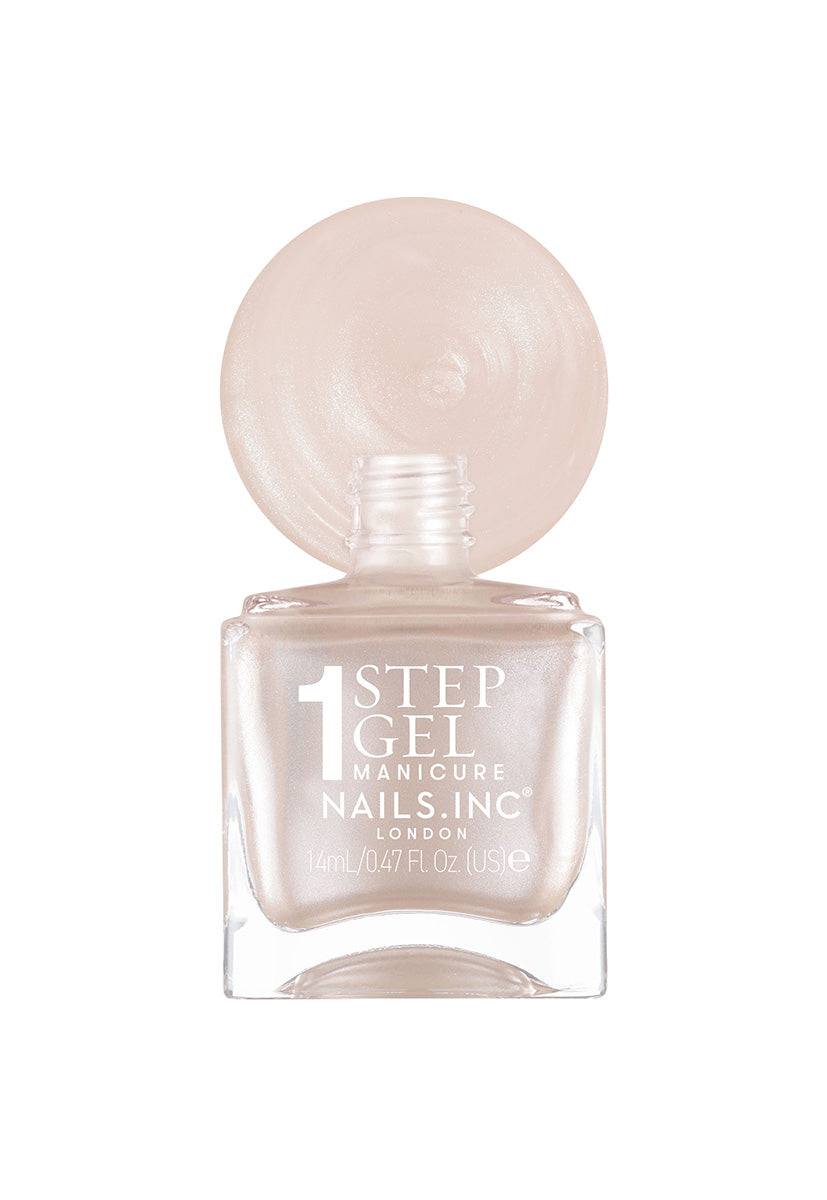 Simone – 1-Step Gel It's Topless Nail Polish