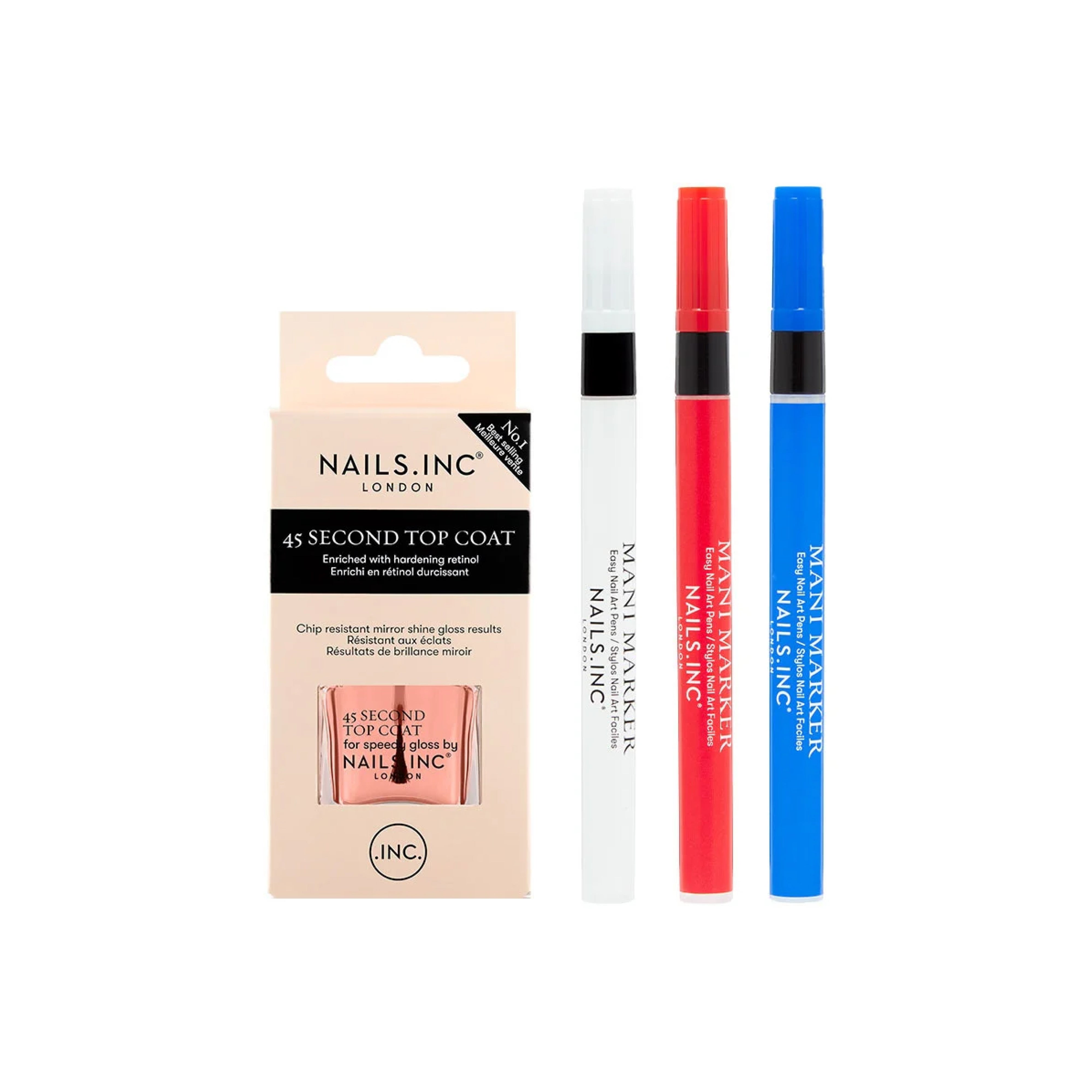 Sketch It Out Mani Marker Set