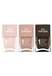 It's Topless Mocha Mousse Nudes Trio