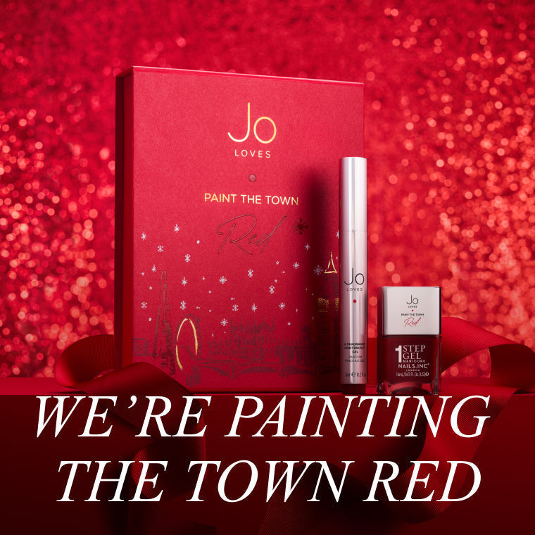 Nails.INC x Jo Loves: Paint The Town Red