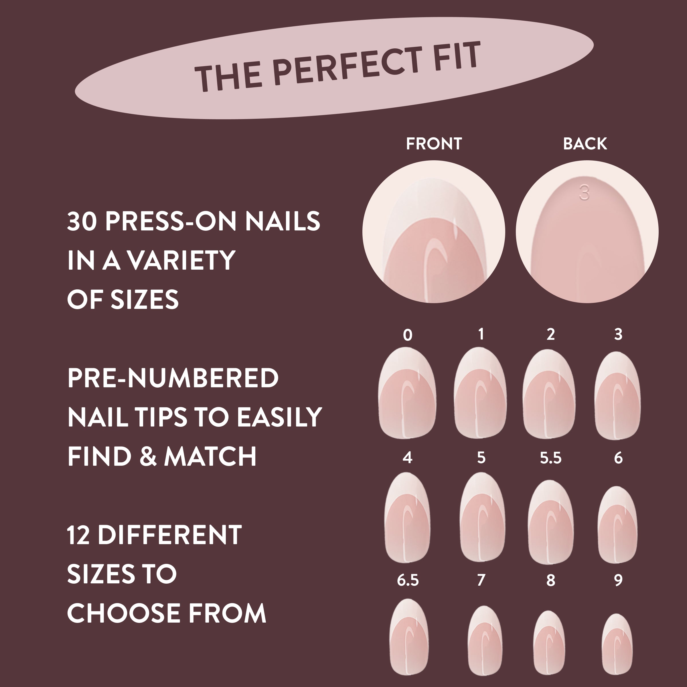 It's Giving Gracie Almond French Tip Press-On Nails US