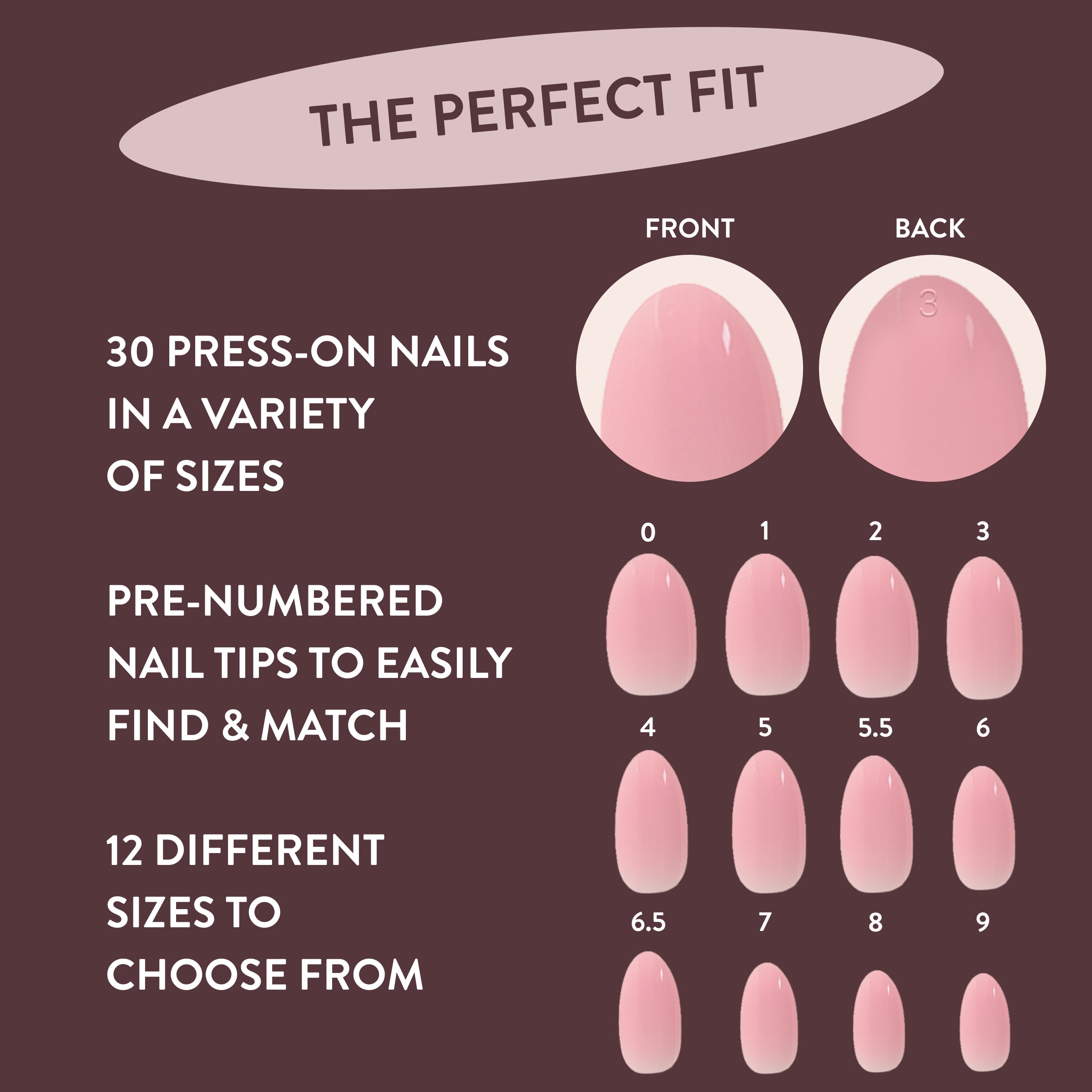 Totally Taylor Classic Pink Press-On Nails