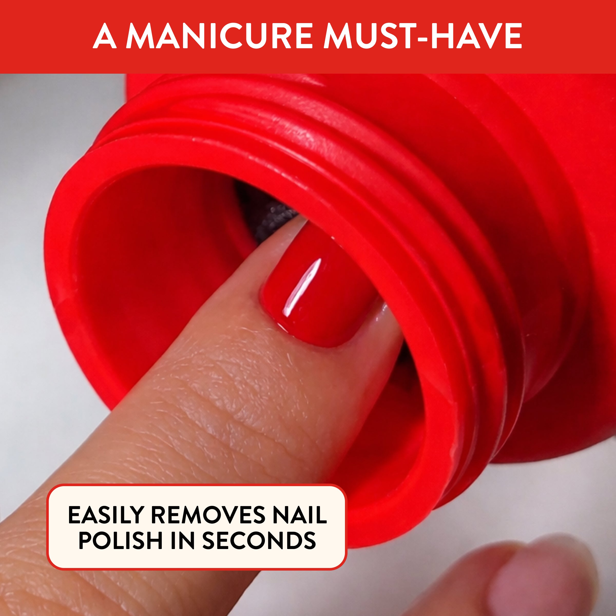 Berry Scented Rapid Nail Polish Remover Pot