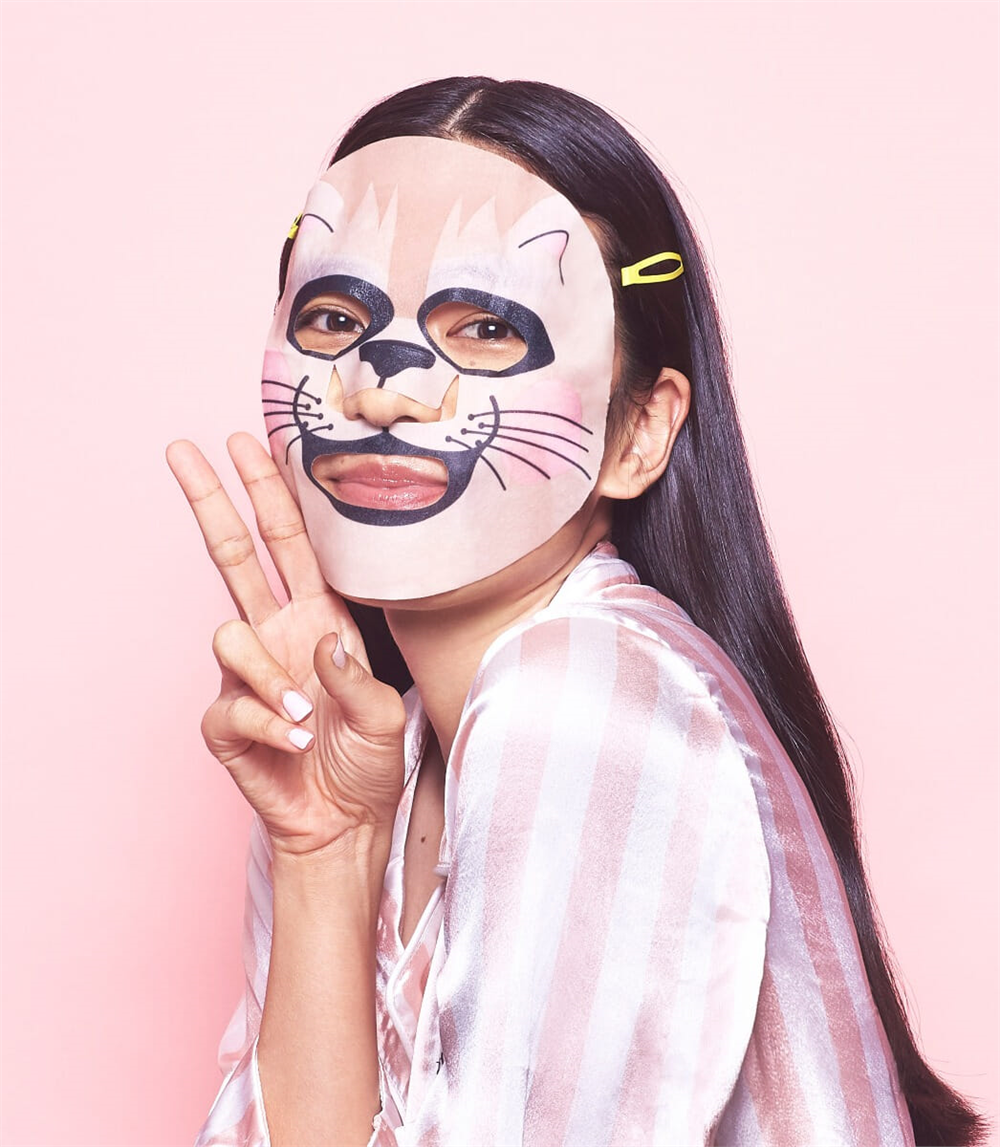 Cat Nap Brightening Face Mask
