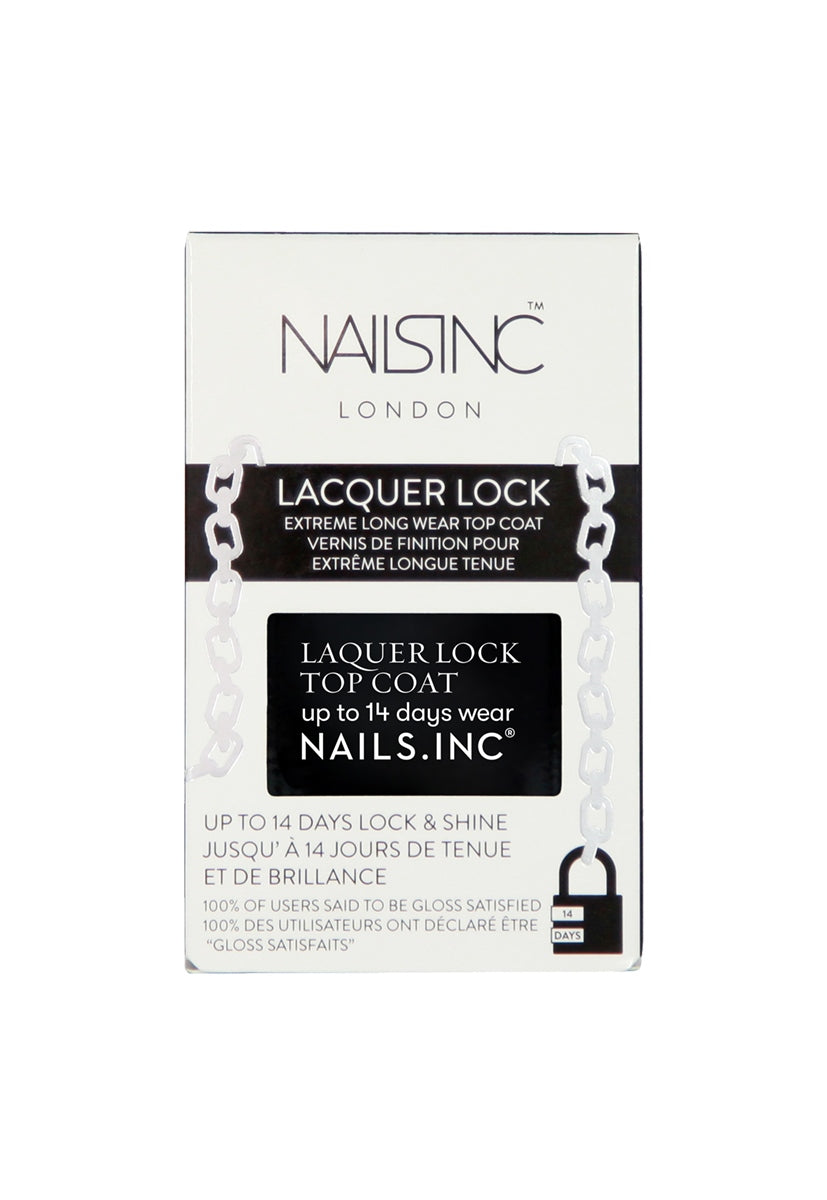 Lacquer Lock Chip Resistant Top Coat – Nails Inc London