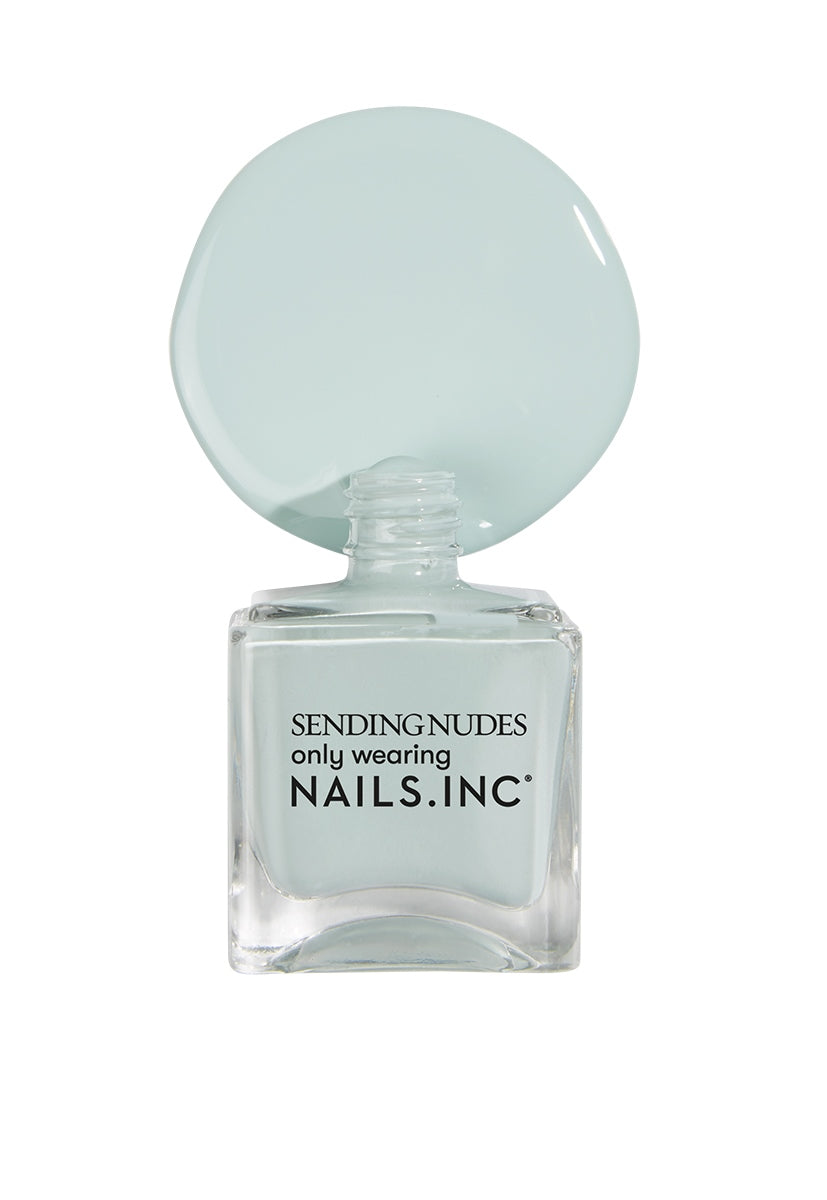 Rude Not To Nude Nail Polish