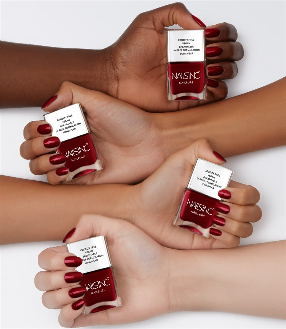 Tate NailPure Nail Polish