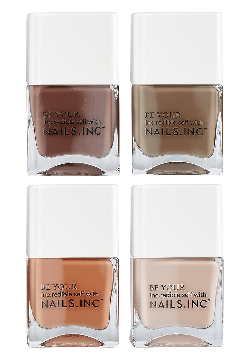 Keep It Tonal 4-Piece Ombre Nail Polish Set – Nails Inc London