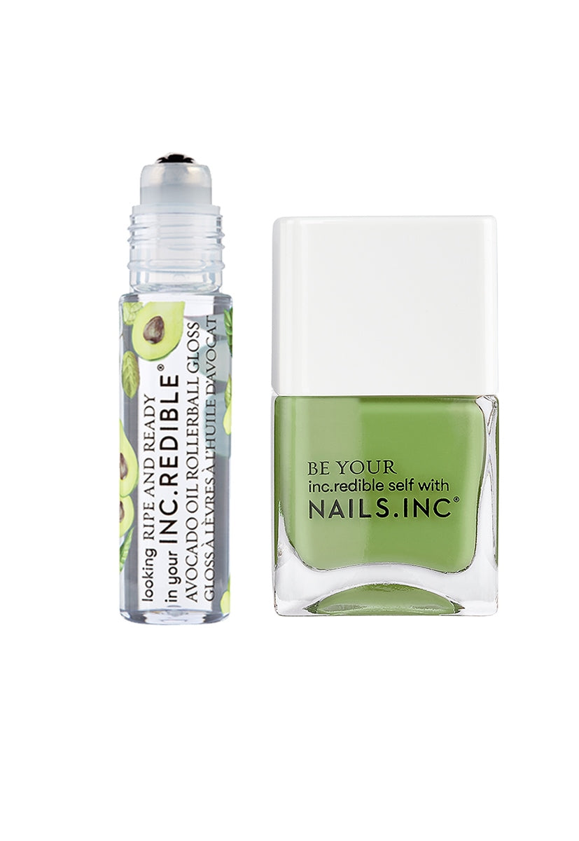 Ripe and Ready Nail Polish and Lip Duo